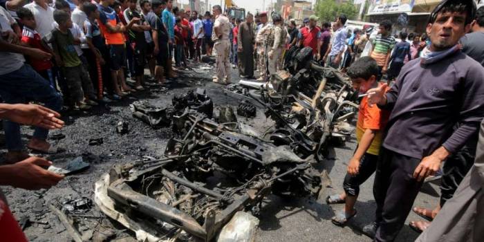 Irak : 11 personnes tuées par un kamikaze sur un marché