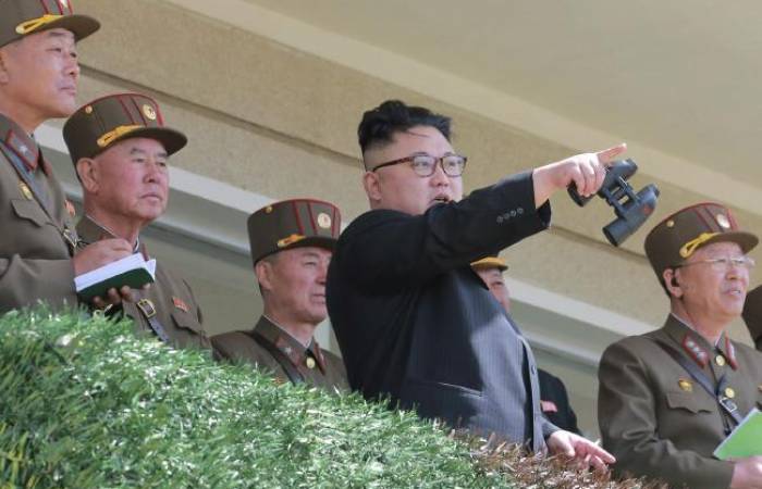 North Korea’s failed ballistic missile ‘was heading for RUSSIA’