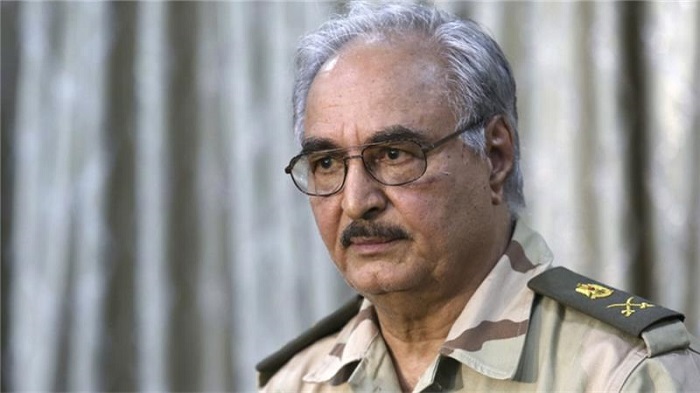 Leaked tapes suggest Western support for Libyan general - TOP SECRET