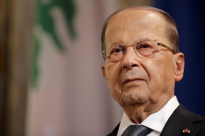 Lebanon president says politicians responsive to calls for calm after PM quit