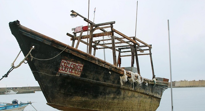 Japaner finden Boote mit verwesten Leichen