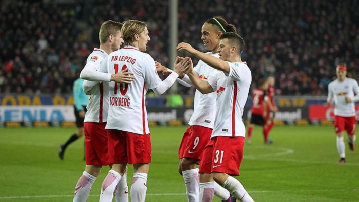 RB Leipzig überrennt SC Freiburg