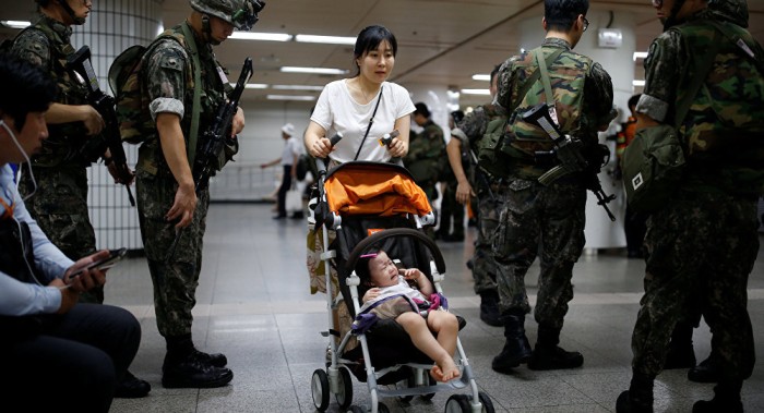 El lema `crezcan y multiplíquense` no funciona nada bien en Corea del Sur