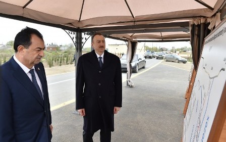 Prezident Lənkəranda - Yenilənib (FOTOLAR)