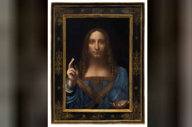 Da Vinci portrait of Christ expected to fetch $100 million at auction
