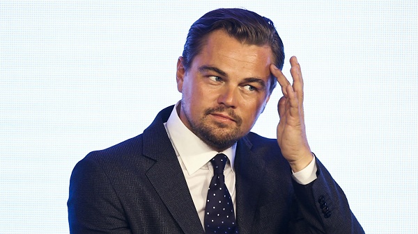 Leonardo DiCaprio a fait 13 000 km pour recevoir un prix écolo