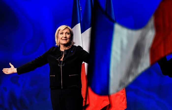 Opinionway: Le Pen (25%) devant Macron (24%) et Fillon (20%)