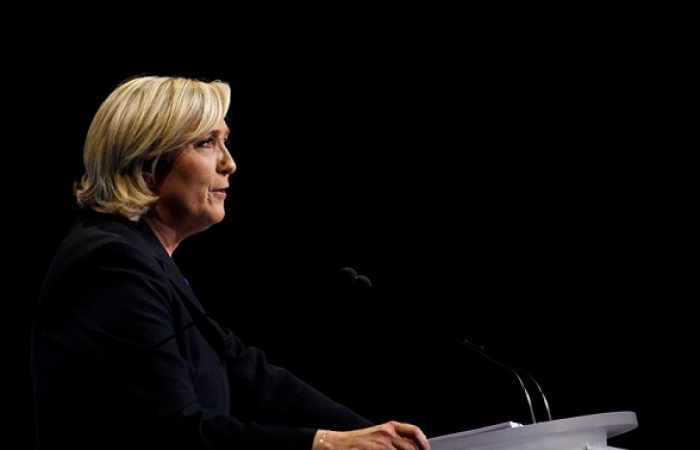 Marine Le Pen pierde puntos frente a Macron