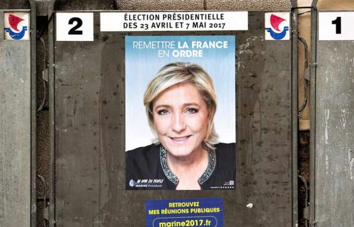 Le Pen legt vorübergehend Vorsitz des Front National nieder