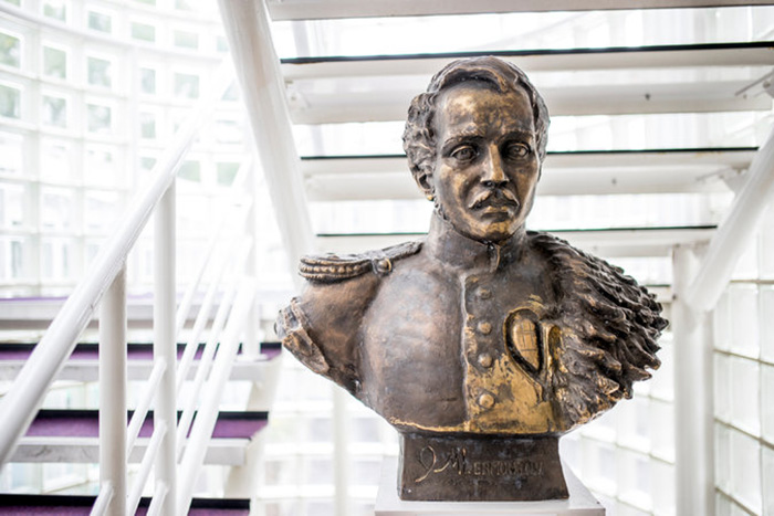 Lermontov Is Celebrated in Scotland, a Land He Never Saw