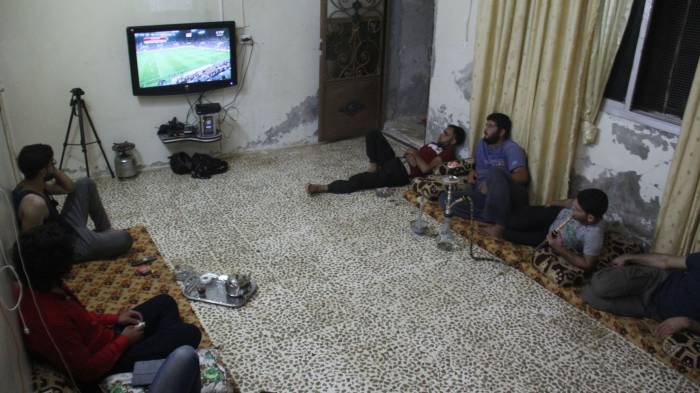 Mondial-2018: avant un match décisif, le foot unit les Syriens