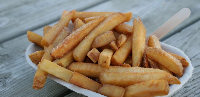 Les frites contiennent une substance potentiellement cancérogène