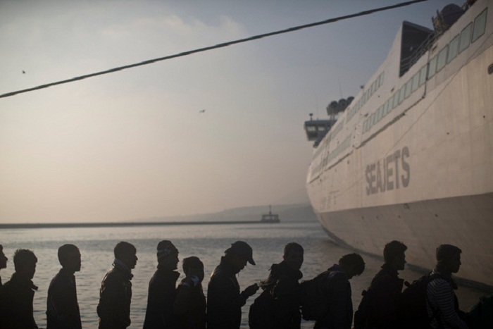 Les pêcheurs au coeur de la crise migratoire