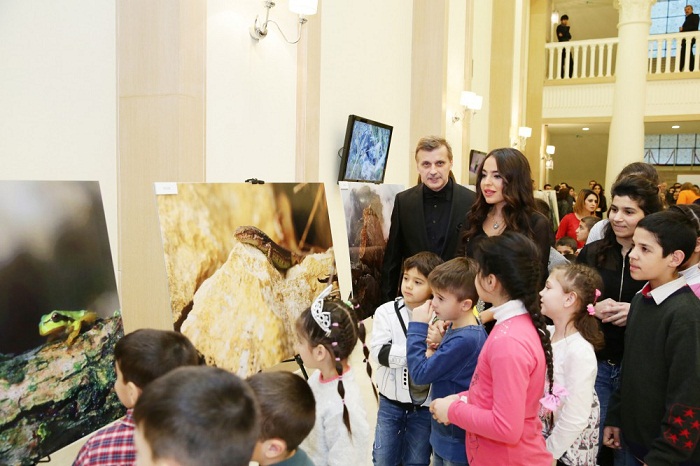 Présentation du documentaire «Le Parc national de Göygöl» au Cinéma Nizami