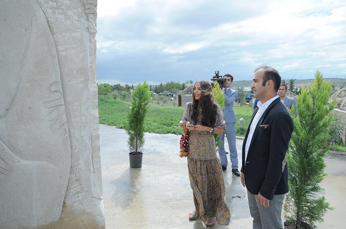 Leyla Aliyeva attends closing of 1st Int’l Sculpture Symposium - PHOTOS