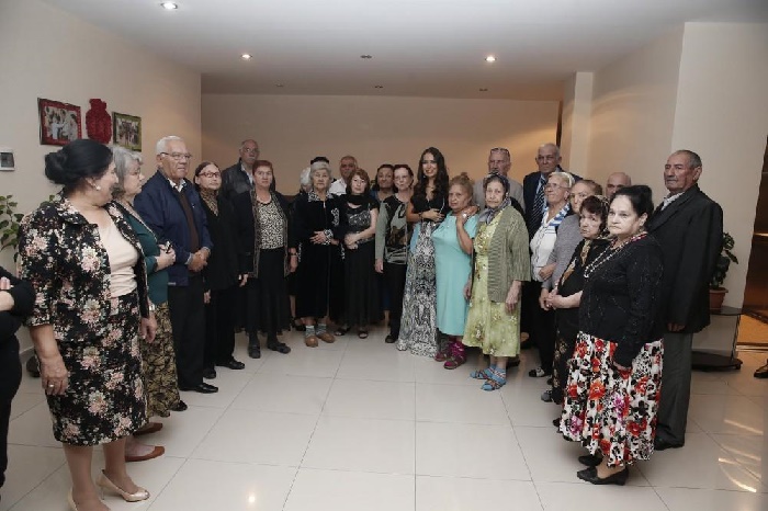 Leyla Aliyeva visits nursing home for war, labor disabled - PHOTOS