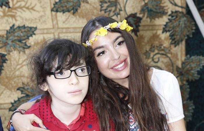 Leyla Aliyeva visits school for children with disabilities - PHOTOS