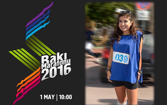 Leyla Aliyeva invites everyone to join Baku Marathon 2016