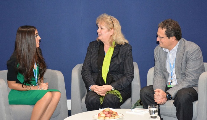 IDEA, REC discuss ways of expanding relations