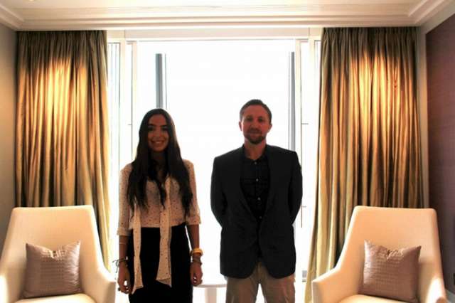Leyla Aliyeva receives Blue Marine Foundation specialist