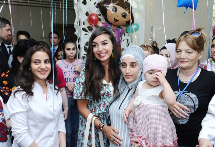 Leyla Aliyeva visite de nouveau le Centre de Thalassémie