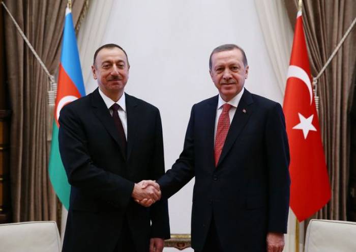 Ilham Aliyev se reunirá con Erdogan