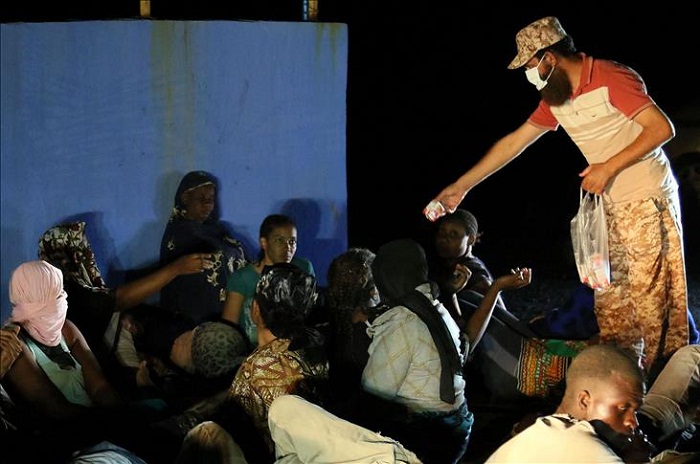  Mort de 30 migrants au large de la Libye