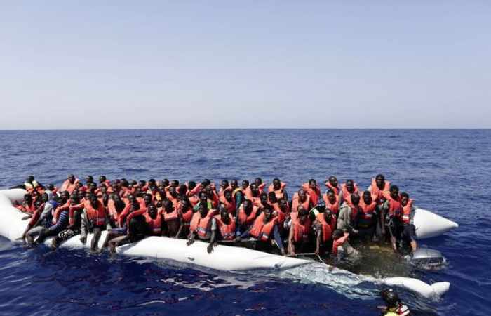 Libye: 9000 migrants secourus ce week-end