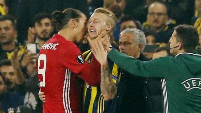 Zlatan Ibrahimovic en roue libre contre Fenerbahçe