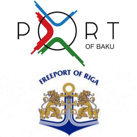 Baku Sea Trade port to cooperate with Freeport of Riga