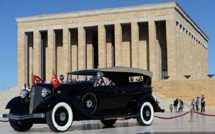 Atatürks Lincoln-Cabrio erfolgreich restauriert