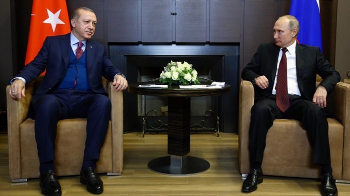 بوتين: متفقون مع تركيا على زيادة دعم حل الأزمة السورية سياسيا