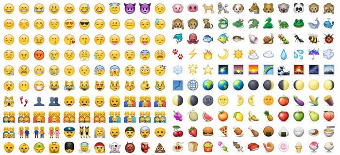 2015, année de l`emoji