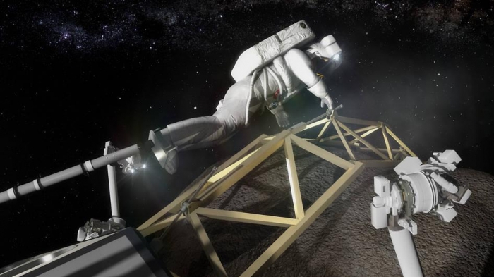 China to send people to live on an asteroid China to send people to live on an asteroid