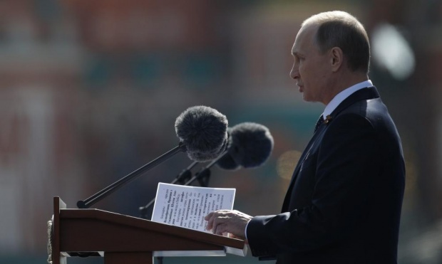 Vladimir Putin: US trying to create `unipolar world` 
