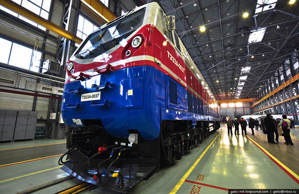 Next dispatch of Kazakh locomotives ready for shipment to Azerbaijan