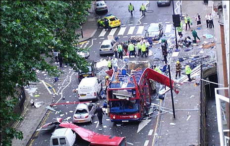 7 July London bombings: Services mark 10th anniversary - VIDEO