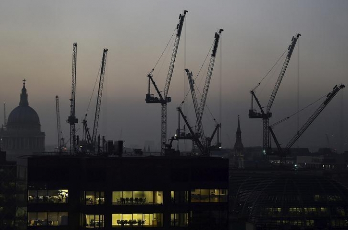 As Brexit nears, new London office construction slows: survey