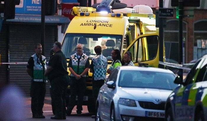 La policía informa de un muerto en el incidente de Finsbury Park en Londres