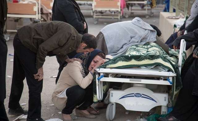 الطب العدلی: دفن جثامین 214 من ضحایا الزلزال فی محافظة كرمانشاه حتي الان
