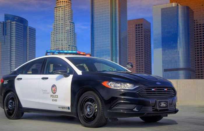 LAPD to begin using the world's first 'pursuit-rated' hybrid patrol car