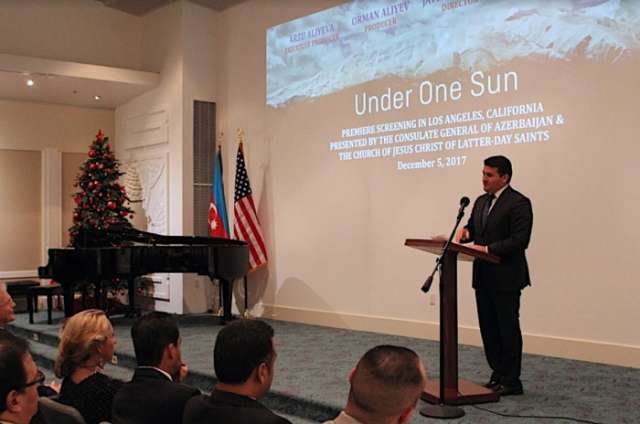 Los Angeles faith leaders commend Azerbaijan's multiculturalism
