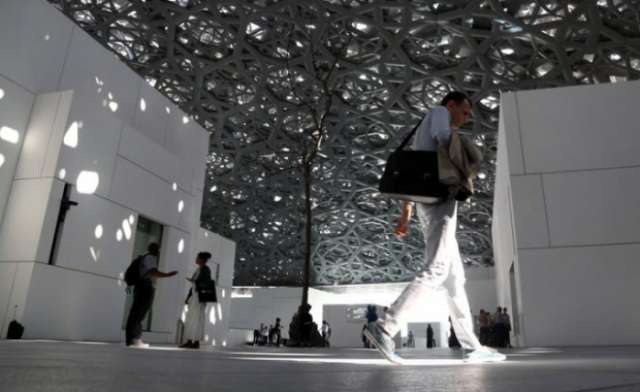 East meets West as Louvre Abu Dhabi opens in the Gulf