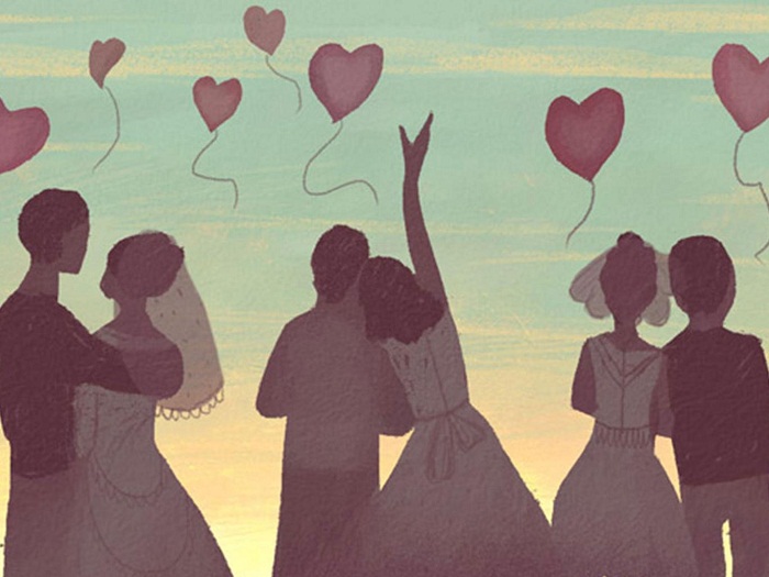 Valentine`s Day: Love festivals around the world from Argentina to Wales - PHOTOS 