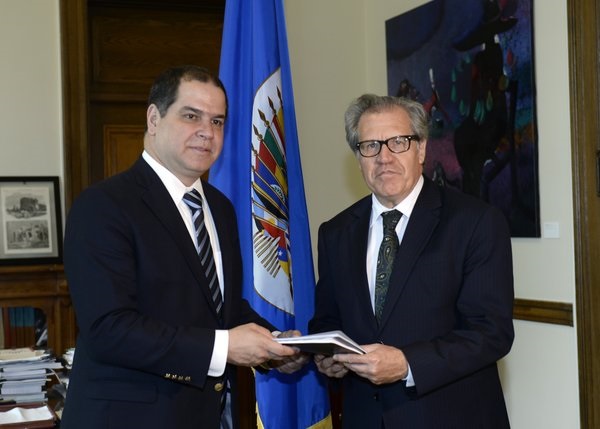La oposición venezolana pide a la OEA que aplique la Carta Democrática
