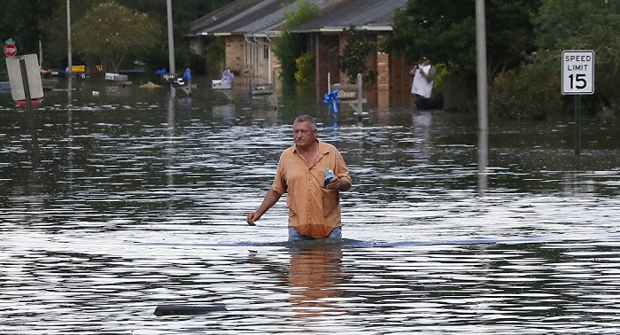Aumentan a 11 los muertos por inundaciones en Luisiana, EEUU 