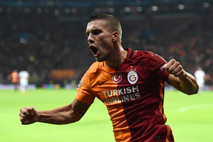 «Bravo, Podolski» – Galatasaray bejubelt deutschen Nationalspieler