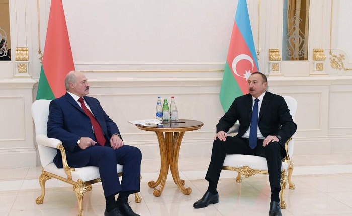 `Azerbaijan and Belarus actively support each other in international organizations`