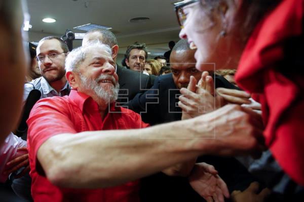La militancia clama a Lula como candidato y el PT afirma que volverá ser presidente