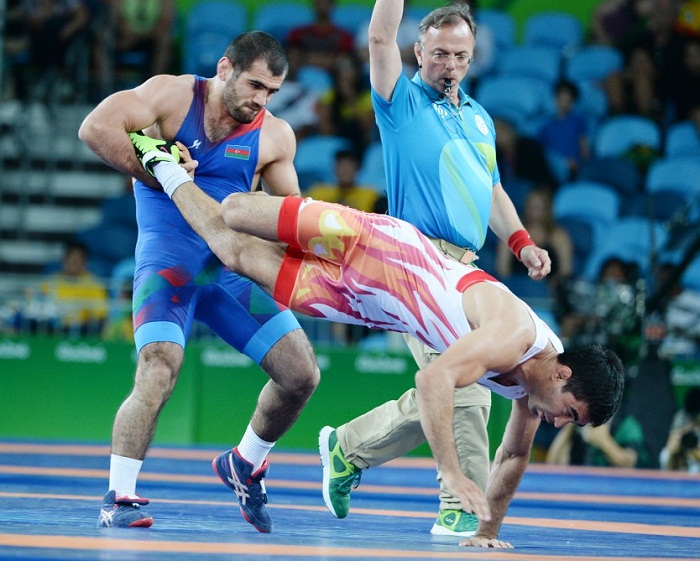 JO: Battu en demi-finale, Djabrayil Hassanov peut encore rêver de bronze